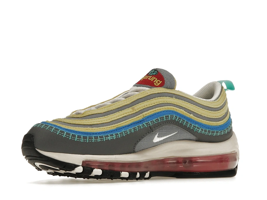 Фото № 3 с приближением к товару «‎Nike Air Max 97 SE Air Sprung Iron Grey »