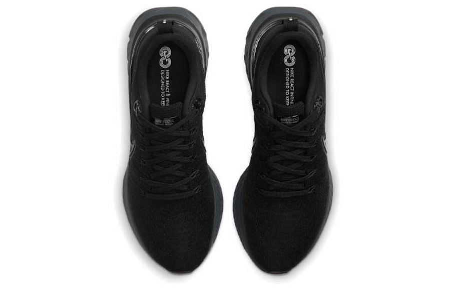 Фото № 4 с приближением к товару «‎Nike React Infinity Run Flyknit 2 Black»