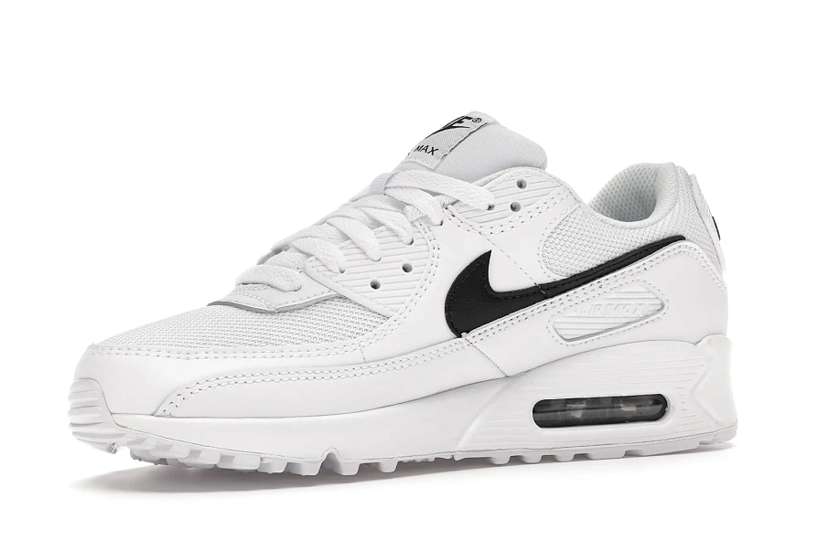 Фото № 3 с приближением к товару «‎Nike Air Max 90 White »
