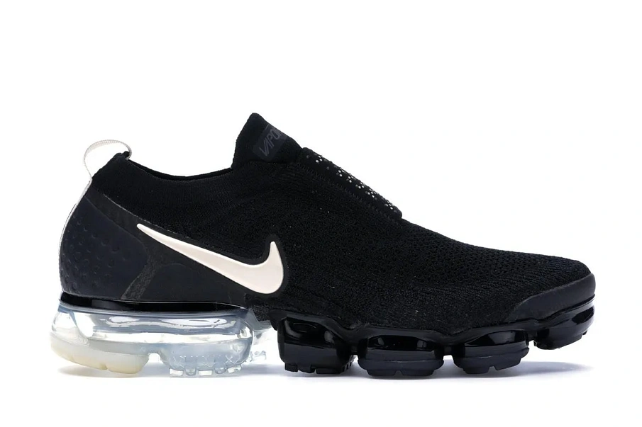 Фото № 1 с приближением к товару «‎Nike Air VaporMax Moc 2 Black Light Cream»