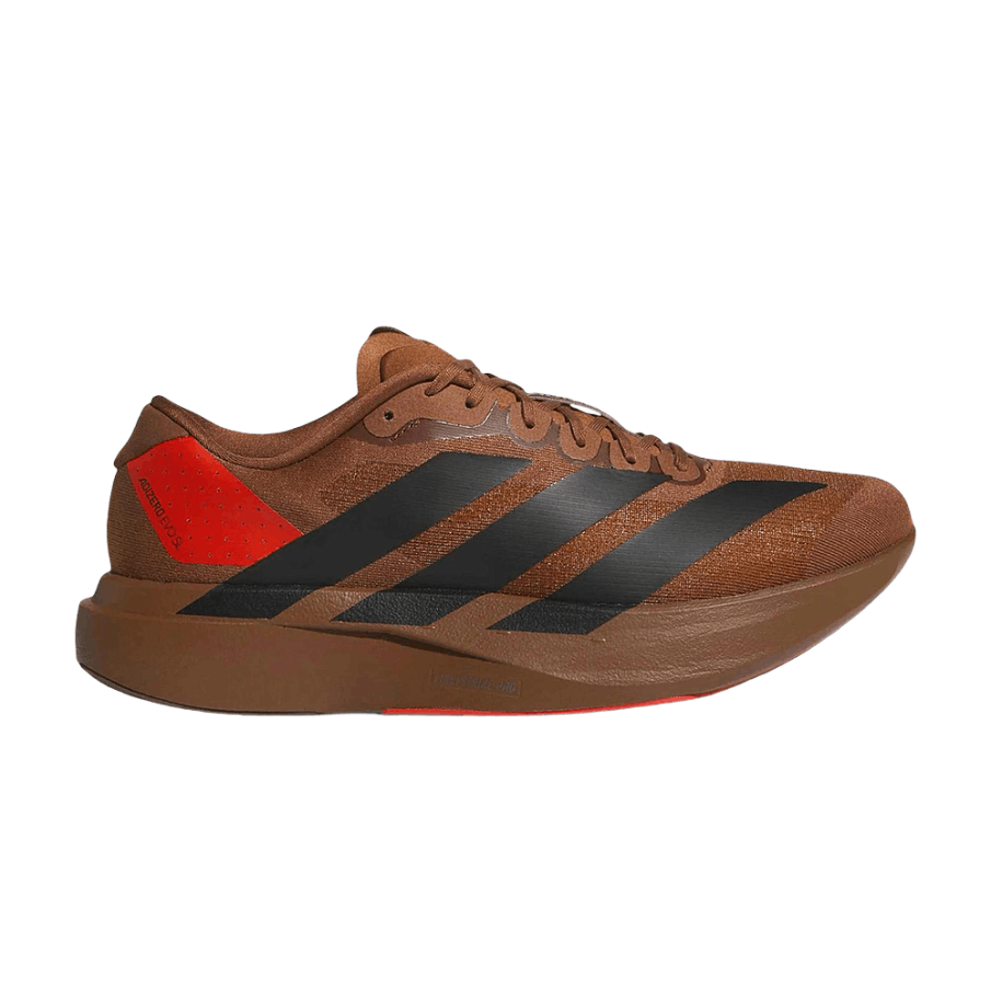 Фото № 1 с приближением к товару «‎Pharrell x adidas Adizero Evo SL Preloved Brown»