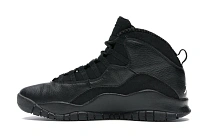 Фото № 6 с приближением к товару «‎Jordan 10 Retro Blackout»