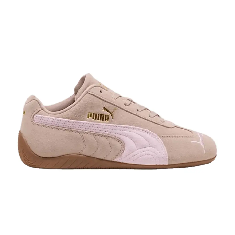 Puma Speedcat OG Big Kid Rose Latte Pearl Pink - 1