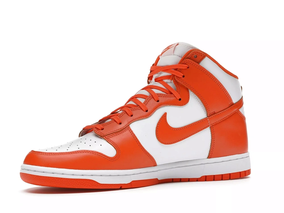 Фото № 5 с приближением к товару «‎Nike Dunk High Syracuse (2021)»