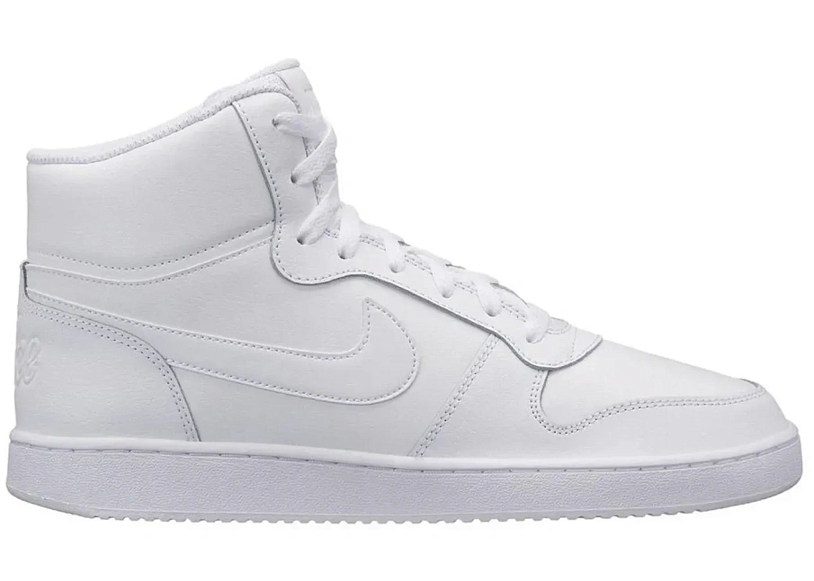 Фото № 1 с приближением к товару «‎Nike Ebernon Mid White»