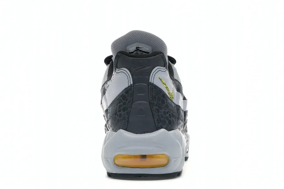 Фото № 4 с приближением к товару «‎Nike Air Max 95 Safari Reflective Off Noir»