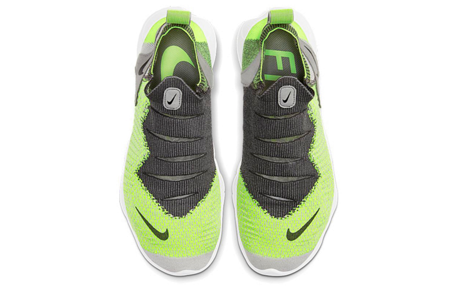 Фото № 4 с приближением к товару «‎Nike Free RN Flyknit 3.0 2020 GreyGreen»