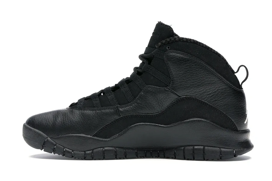 Фото № 6 с приближением к товару «‎Jordan 10 Retro Blackout»