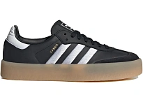 Фото № 1 с приближением к товару «‎adidas Sambae Black White Gum»