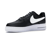 Фото № 4 с приближением к товару «‎Nike Air Force 1 Low NBA Black White»