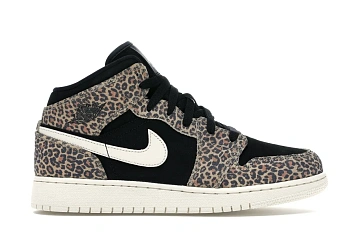 Jordan 1 Mid SE Leopard (BQ6931-021) - 1