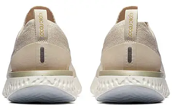 Nike Epic React Flyknit Light Cream (W) - 4