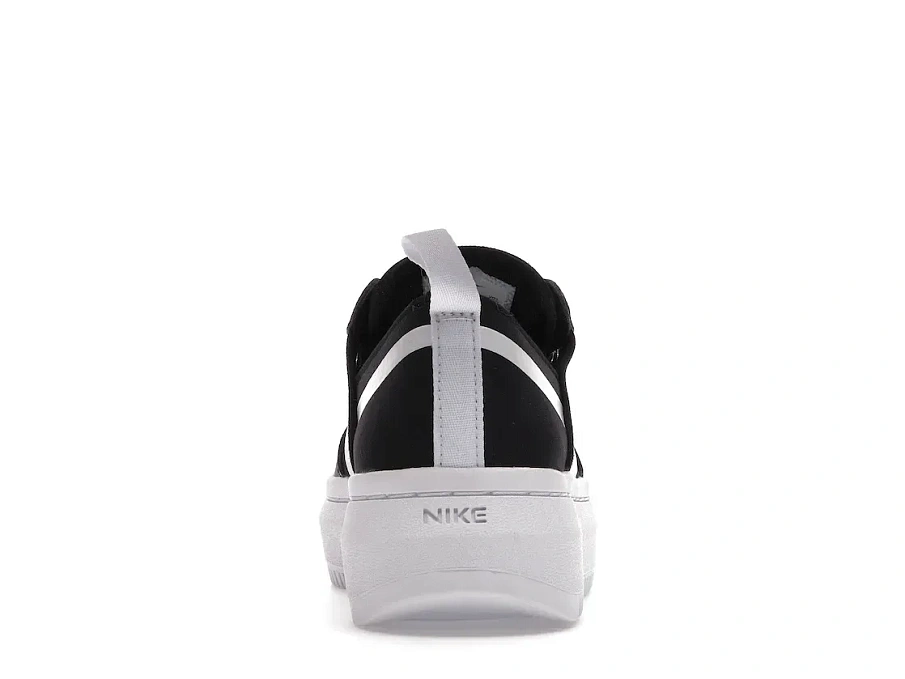 Фото № 4 с приближением к товару «‎Nike Court Vision Alta Black White »