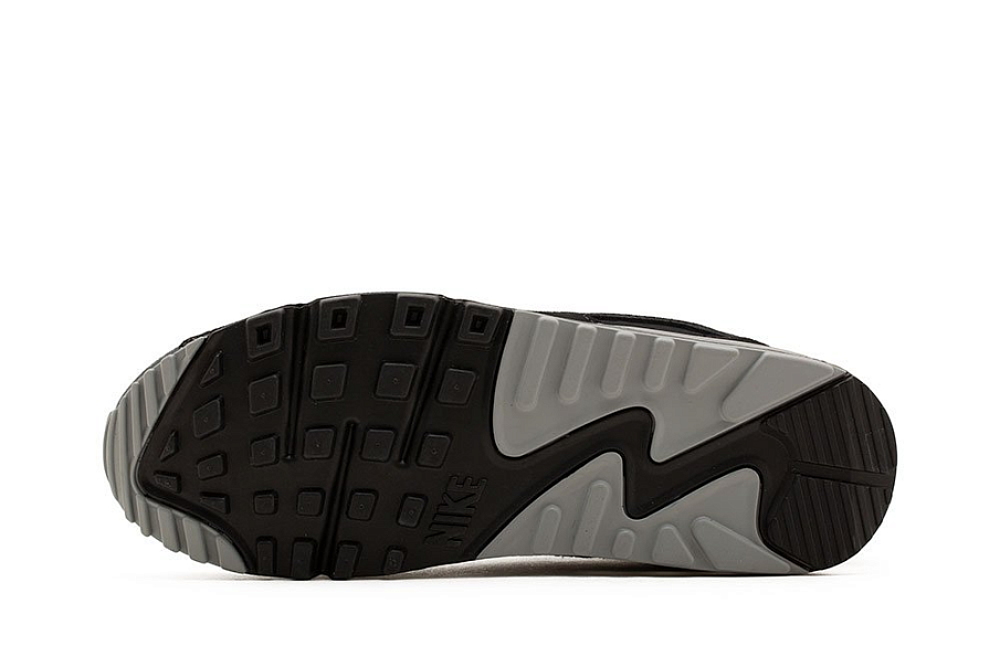 Фото № 4 с приближением к товару «‎Nike Air Max 90 Premium GrayBlack»