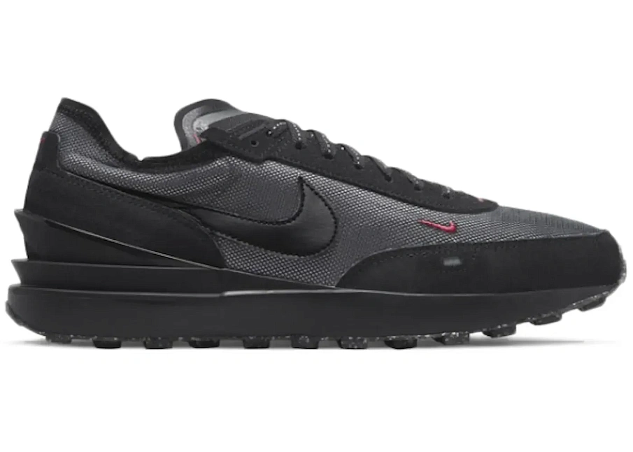Фото № 1 с приближением к товару «‎Nike Waffle One Black Grey Reflective»