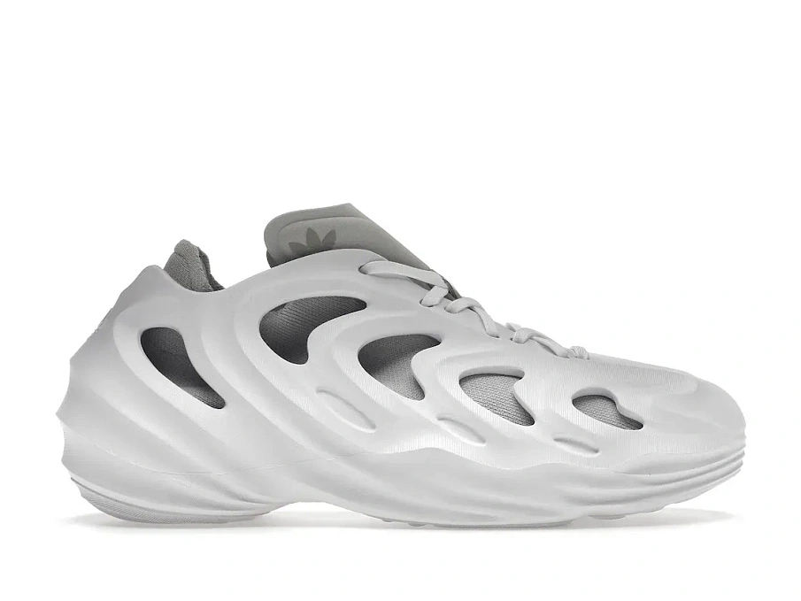 Фото № 1 с приближением к товару «‎adidas adiFOM Q White Grey»