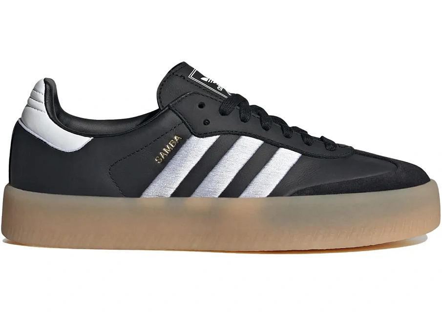 Фото № 1 с приближением к товару «‎adidas Sambae Black White Gum»