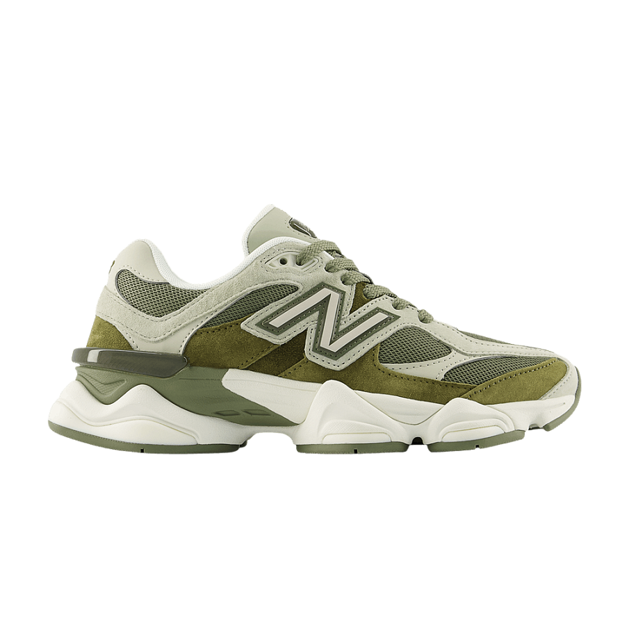 Фото № 1 с приближением к товару «‎New Balance 9060 Olivine Dark Olivine»