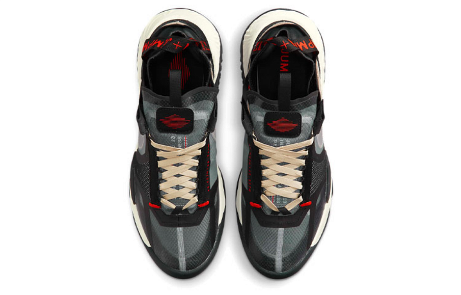 Фото № 4 с приближением к товару «‎Nike Air Jordan Delta Breathe BlackRed»