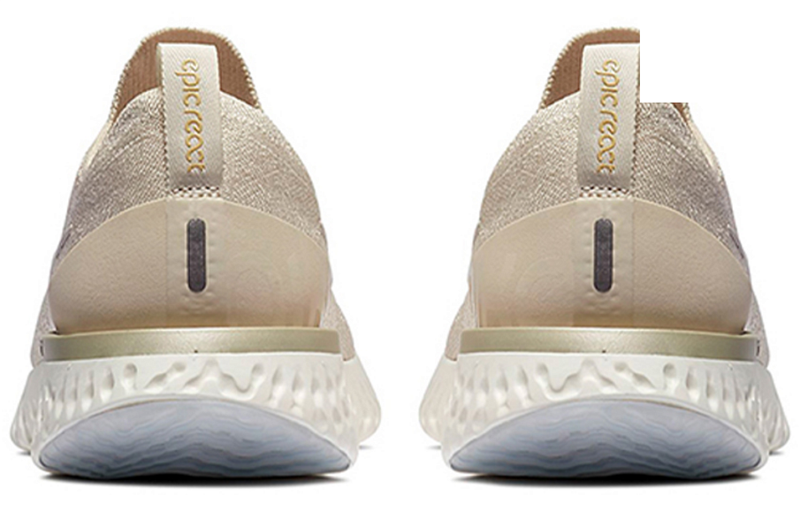 Фото № 3 с приближением к товару «‎Nike Epic React Flyknit Light Cream (W)»