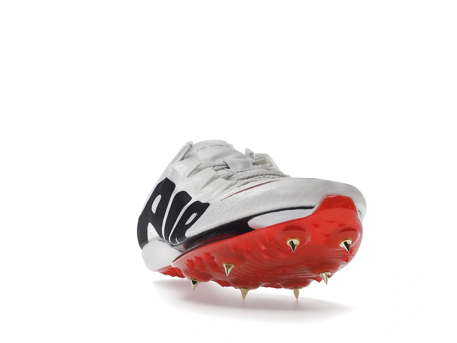 Фото № 2 с приближением к товару «‎Nike Air Zoom Maxfly More Uptempo White Black University Red»