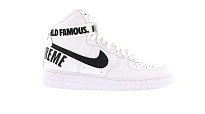 Фото № 1 с приближением к товару «‎Nike Air Force 1 High Supreme World Famous White»