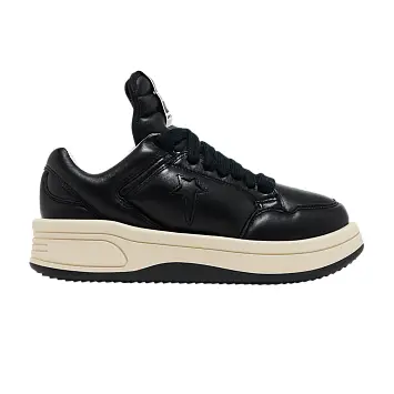 Rick Owens x Converse DRKSHDW TURBOWPN Low Black Cloud Cream - 1