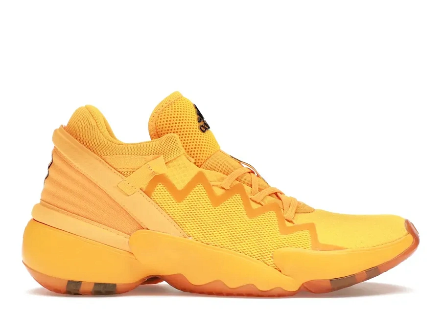 Фото № 1 с приближением к товару «‎adidas D.O.N. Issue #2 Crayola Solar Gold»