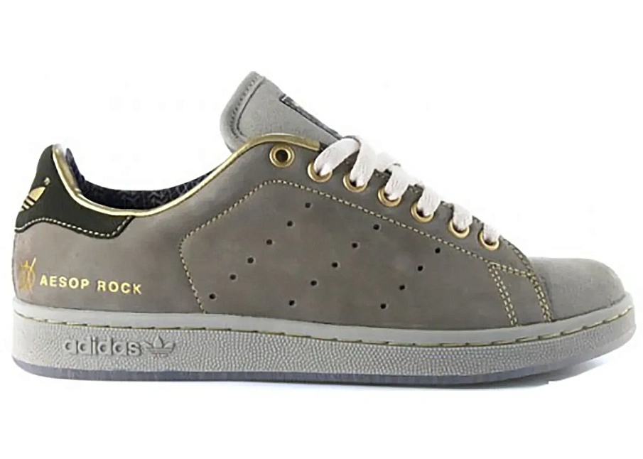 Фото № 1 с приближением к товару «‎adidas Stan Smith 2 Upper Playground x Aesop Rock»