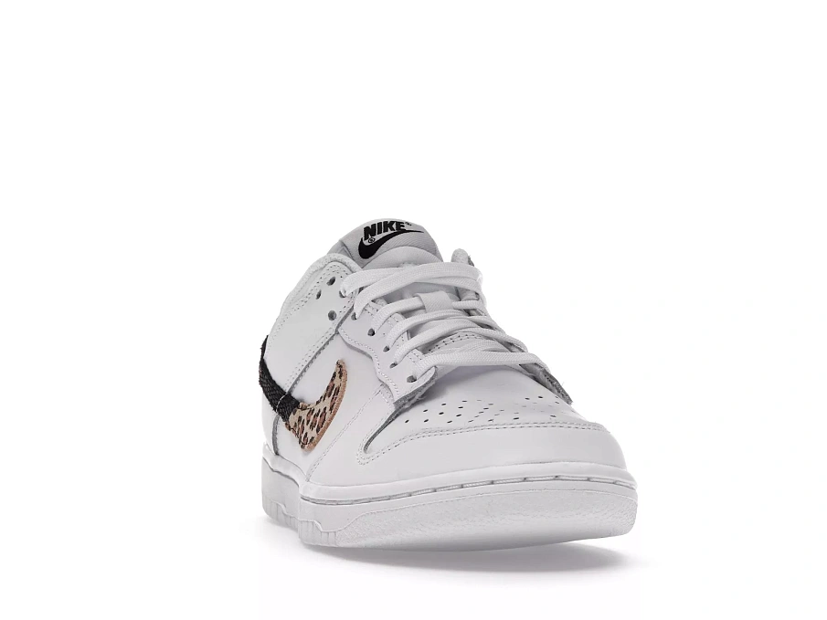 Фото № 2 с приближением к товару «‎Nike Dunk Low SE Primal White »