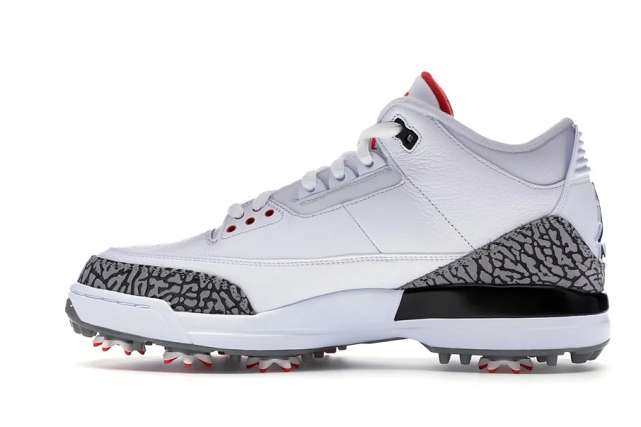 Фото № 5 с приближением к товару «‎Jordan 3 Retro Golf White Cement»
