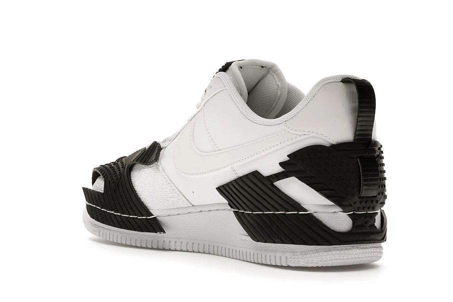 Фото № 6 с приближением к товару «‎Nike NDSTRKT Air Force 1 White Black»