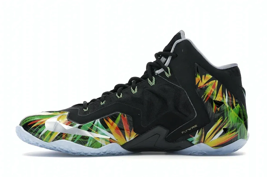 Фото № 3 с приближением к товару «‎Nike LeBron 11 Everglades»