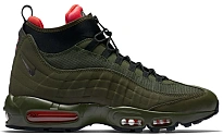 Фото № 1 с приближением к товару «‎Nike Air Max 95 Sneakerboot Dark Loden»