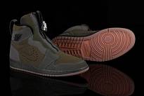 Фото № 2 с приближением к товару «‎Nike Air Jordan 1 Zip Military »