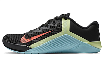 Фото № 1 с приближением к товару «‎Nike Wmns Metcon 6 'Black Glacier Ice'»
