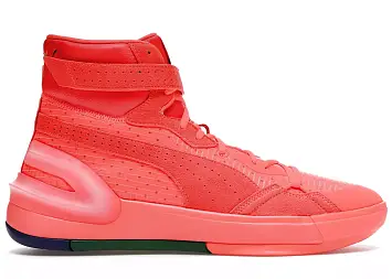 Puma Sky Modern Fashion Geek High Risk Red
