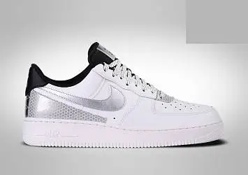 3M x Nike Air Force 1 WhiteSilver - 1