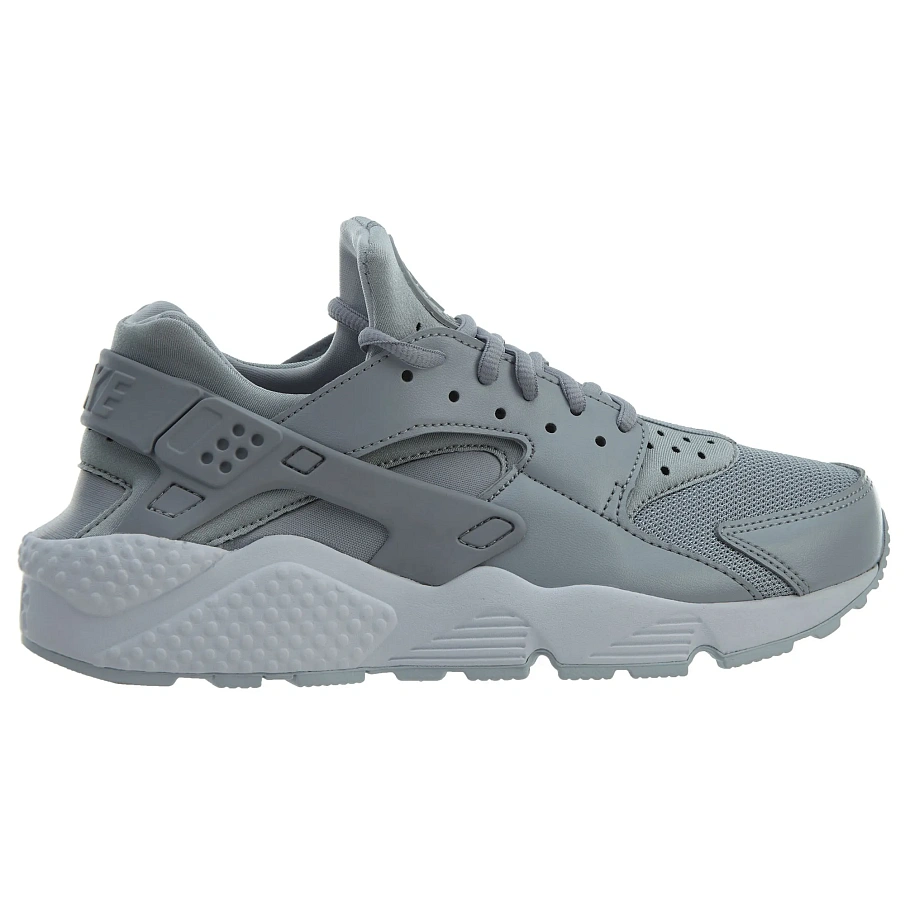 Фото № 1 с приближением к товару «‎Nike Air Huarache Run Wolf Grey Pure Platinum-White »