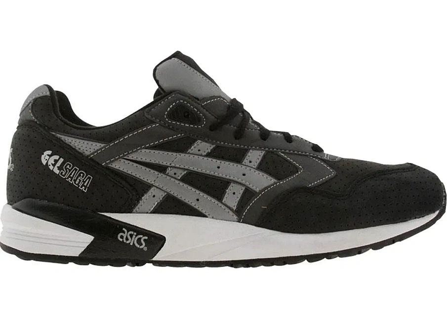 Фото № 1 с приближением к товару «‎ASICS Gel-Saga Bait Black Ring»