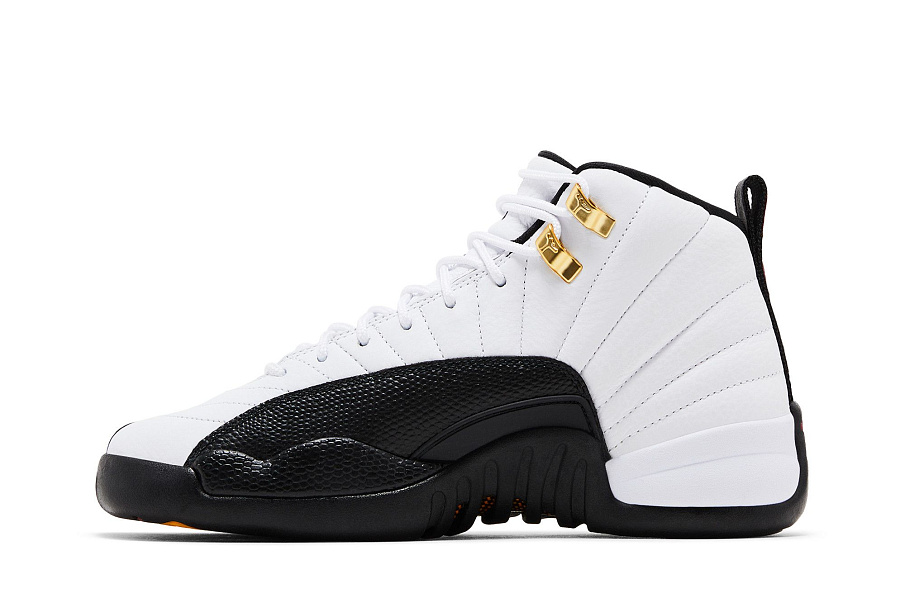 Фото № 4 с приближением к товару «‎Air Jordan 12 Retro GS Taxi 2025»