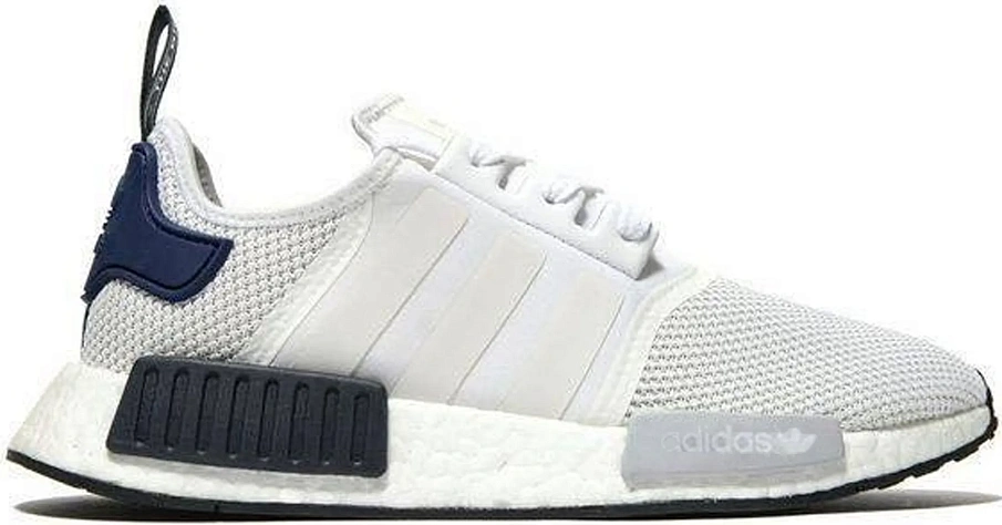 Фото № 1 с приближением к товару «‎adidas NMD R1 White Grey Black»