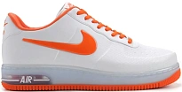 Фото № 1 с приближением к товару «‎Nike Air Force 1 Foamposite Pro Low White Safety Orange»