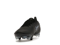 Фото № 4 с приближением к товару «‎Nike Vapor 14 Elite FG Flyknit Black Iron Grey Blue»