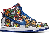 Фото № 1 с приближением к товару «‎Nike SB Dunk High»