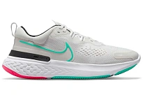 Фото № 1 с приближением к товару «‎Nike React Miler 2 Platinum Tint»
