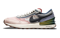 Фото № 1 с приближением к товару «‎Nike Waffle One (GS) BlackPinkBlue»