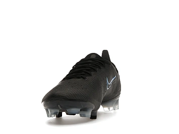 Nike Vapor 14 Elite FG Flyknit Black Iron Grey Blue - 4