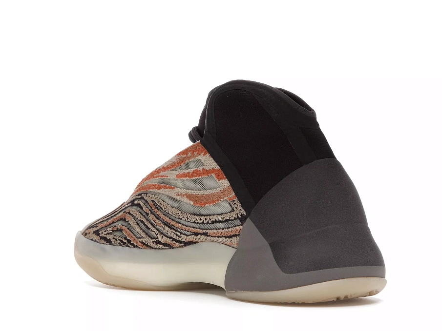 Фото № 2 с приближением к товару «‎adidas Yeezy QNTM Flash Orange»