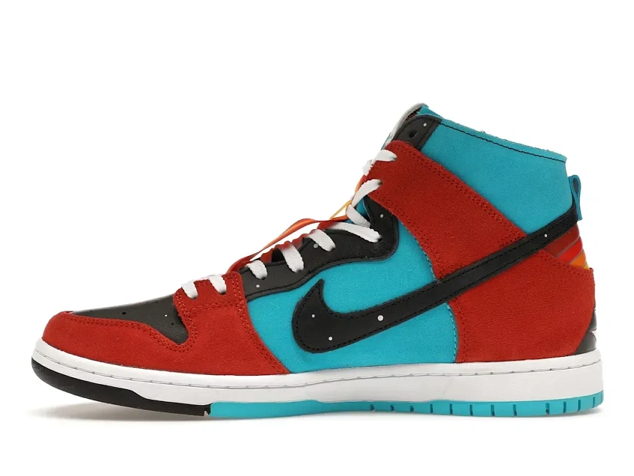 Фото № 3 с приближением к товару «‎Nike SB Dunk High»